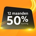 Ziggo actie 50% korting